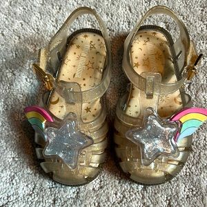 Mini Melissa jelly sandal